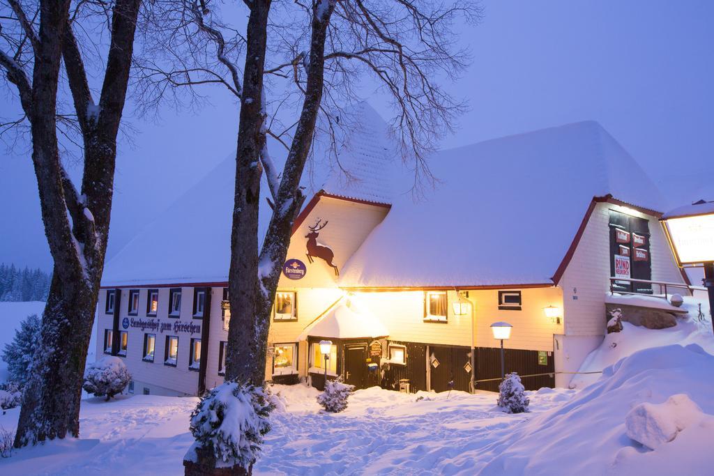Gasthaus Zum Hirschen Furtwangen Ngoại thất bức ảnh