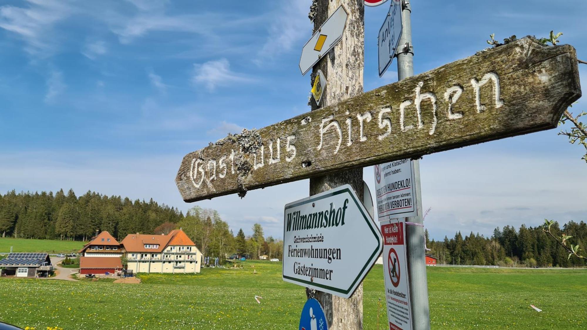 Gasthaus Zum Hirschen Furtwangen Ngoại thất bức ảnh